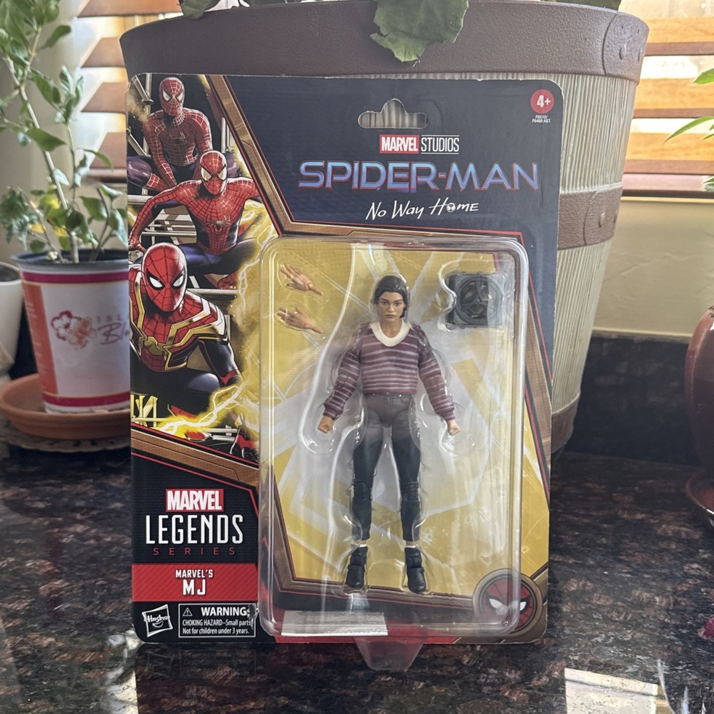 Marvel Legends Series MJ Spider-Man: No Way Home Action Figure Brand New